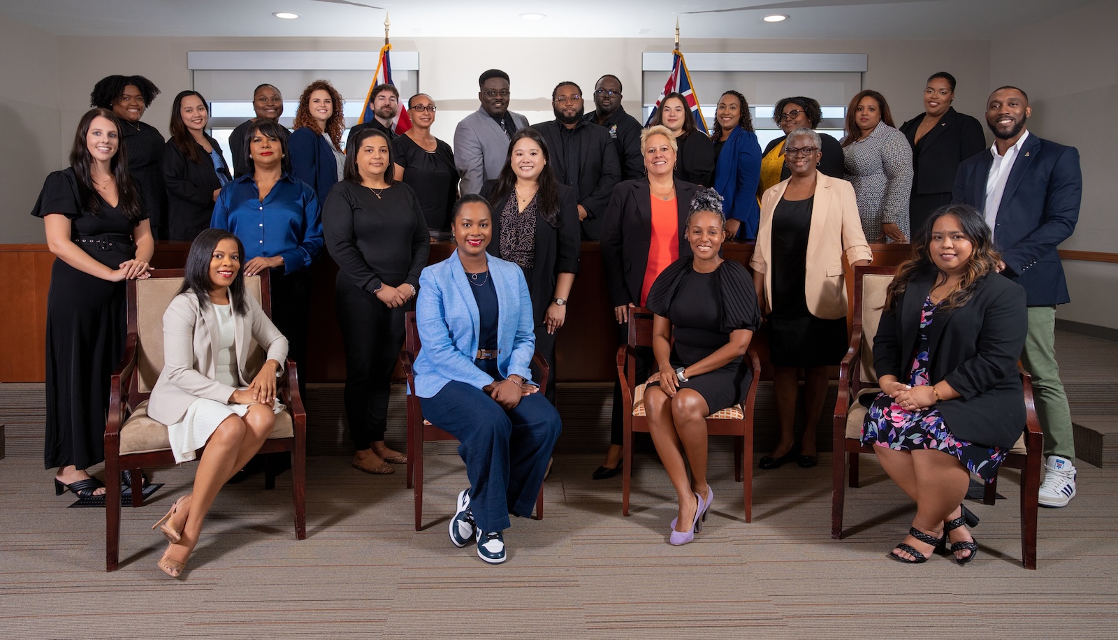 Department of Communications Team Photo